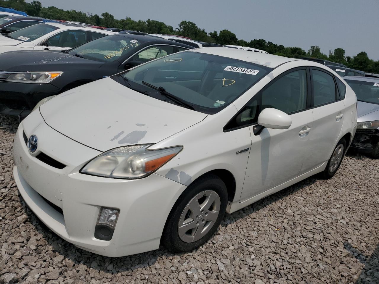 2010 Toyota Prius en Venta en Cahokia Heights, IL - Minor Dent/Scratches