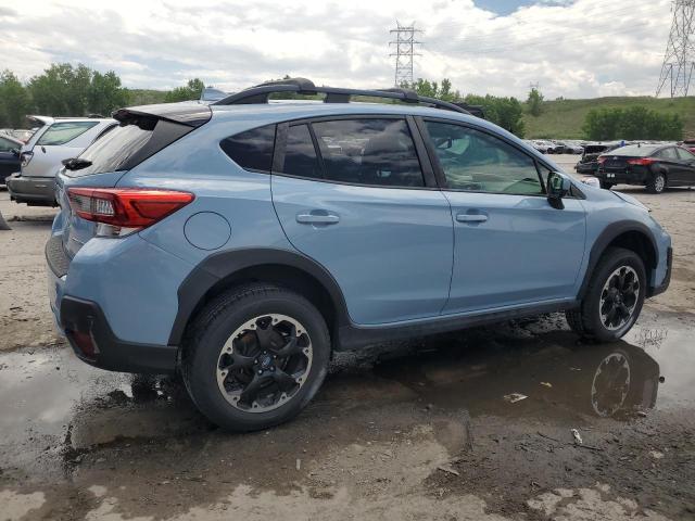  SUBARU CROSSTREK 2021 Синий