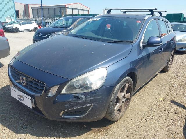 2012 VOLVO V60 SE LUX for sale at Copart ROCHFORD