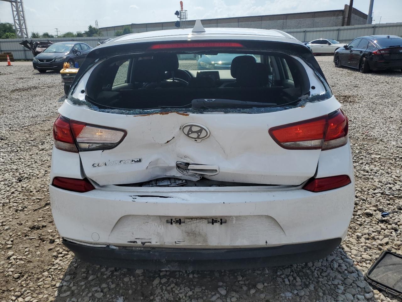 2019 Hyundai Elantra Gt VIN: KMHH35LE3KU088242 Lot: 62075495