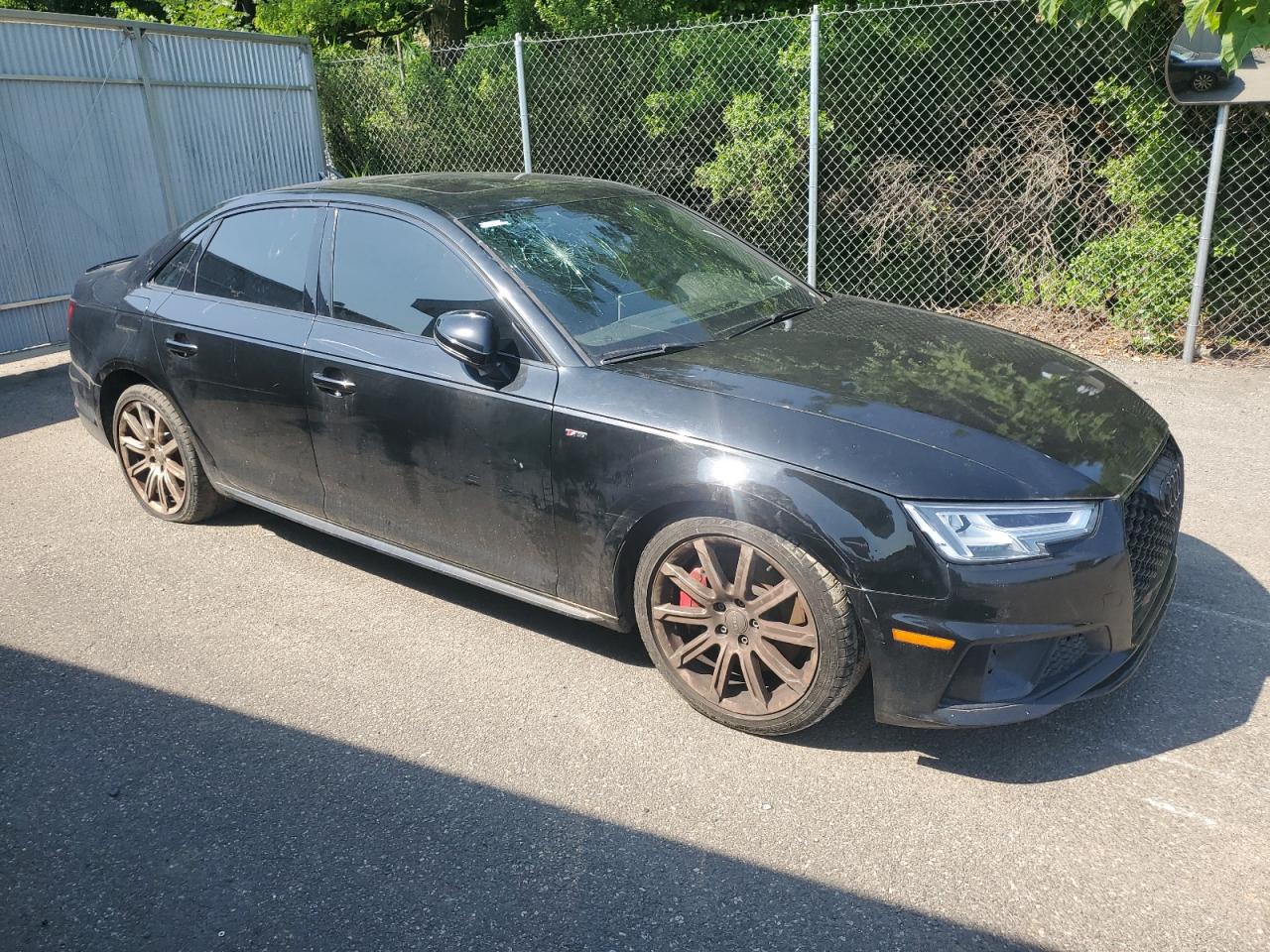 2019 Audi A4 Premium Plus VIN: WAUENAF44KA005204 Lot: 61899425