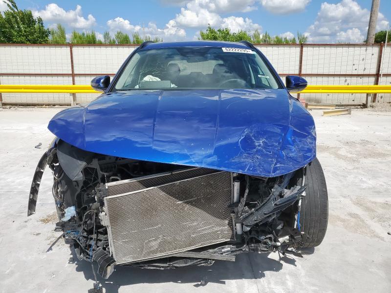  HYUNDAI TUCSON 2022 Blue