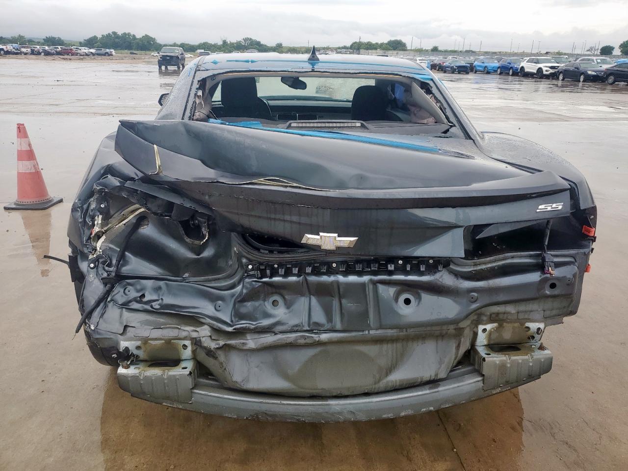 2010 Chevrolet Camaro Ss VIN: 2G1FS1EW3A9226590 Lot: 90049065