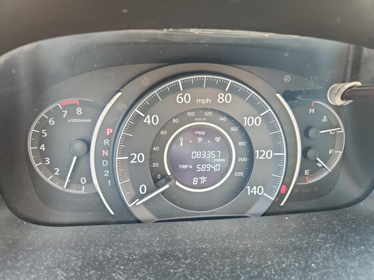 2012 Honda Cr-V Ex VIN: 5J6RM4H52CL050978 Lot: 61248435