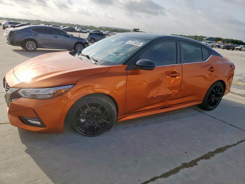 NISSAN SENTRA SR 2021