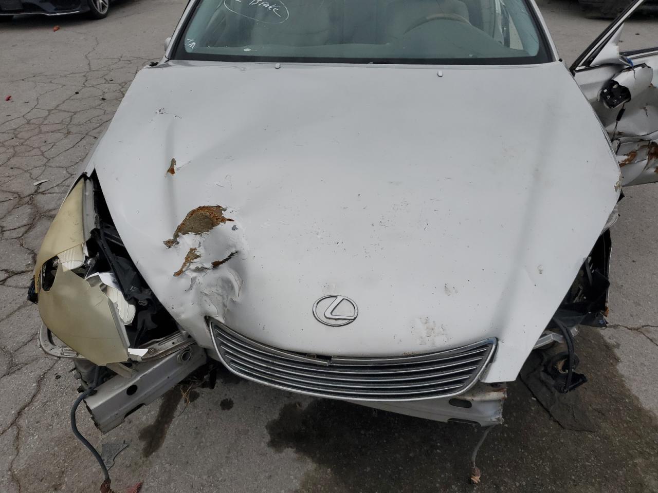 2005 Lexus Es 330 VIN: JTHBA30G155103652 Lot: 60245145