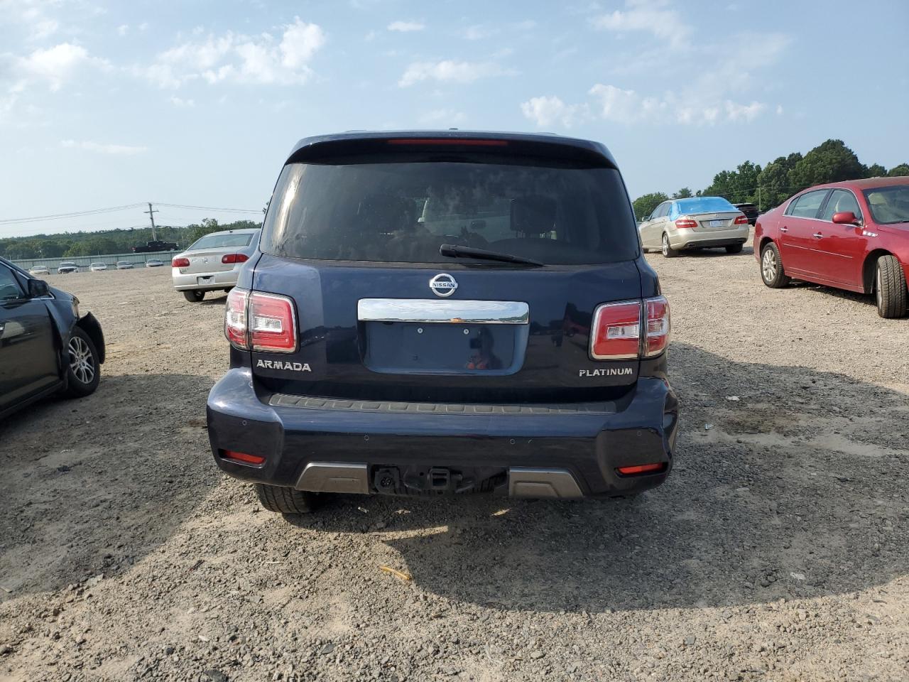 2019 Nissan Armada Platinum VIN: JN8AY2NE3K9758222 Lot: 60288135