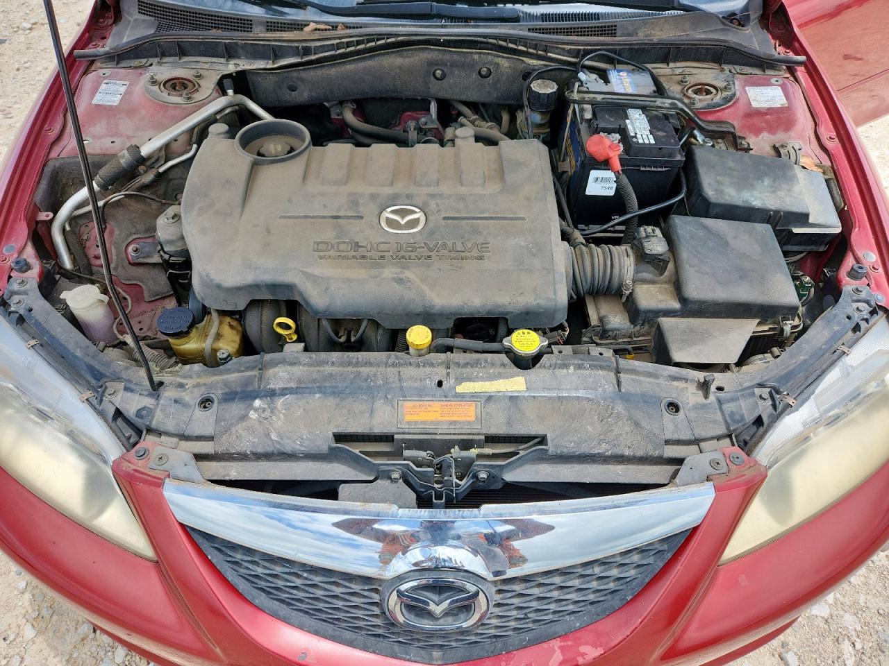 2004 Mazda 6 I VIN: 1YVFP80C545N42275 Lot: 63136395