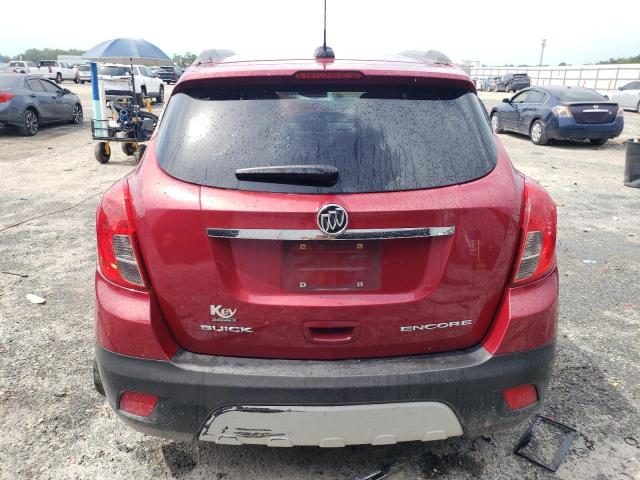  BUICK ENCORE 2016 Red