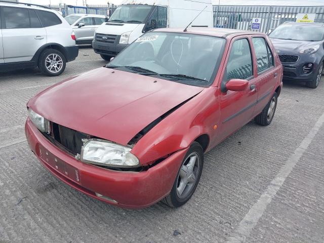 1999 FORD FIESTA ZET for sale at Copart CHESTER