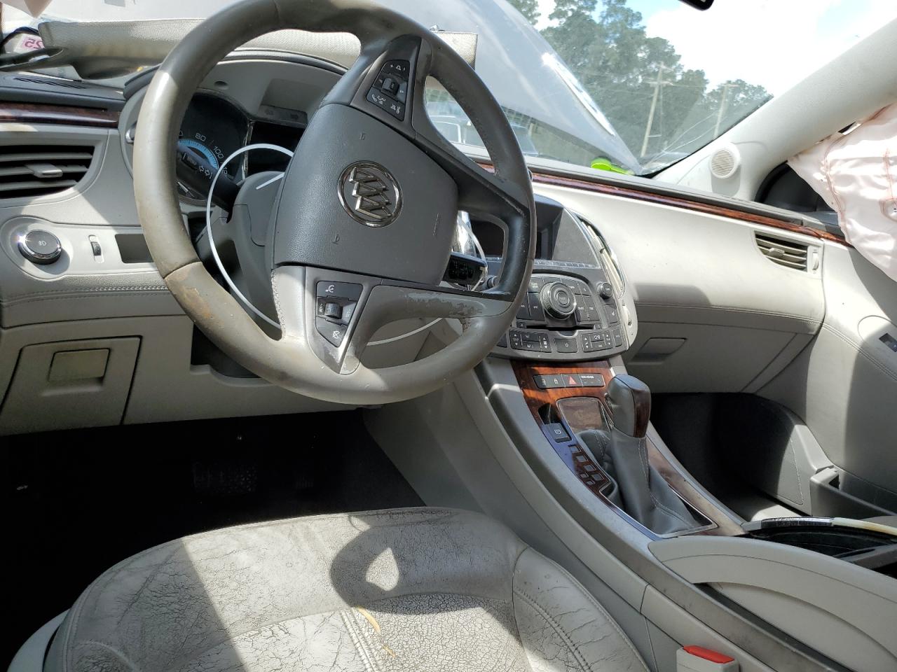 2010 Buick Lacrosse Cxl VIN: 1G4GC5EG5AF320157 Lot: 61372915