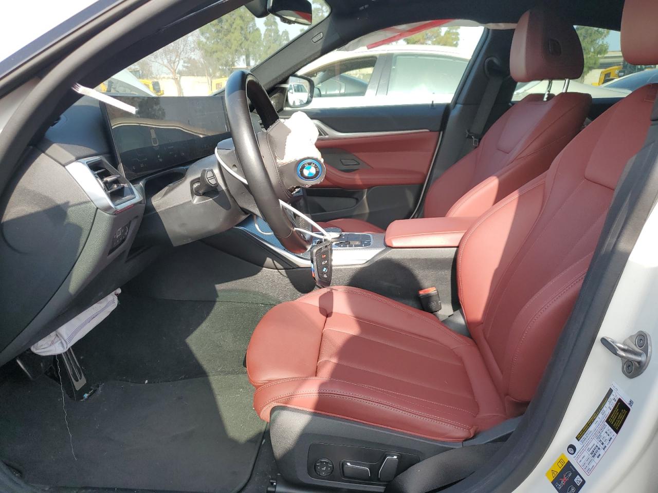 2024 BMW I4 Edrive 35 VIN: WBY43AW08RFT39488 Lot: 59896765