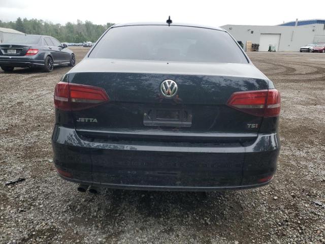 Sedans VOLKSWAGEN JETTA 2017 Czarny