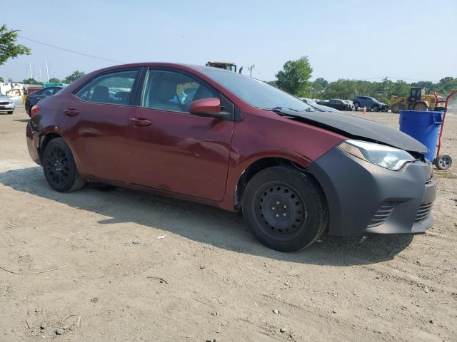  TOYOTA COROLLA 2014 Burgundy