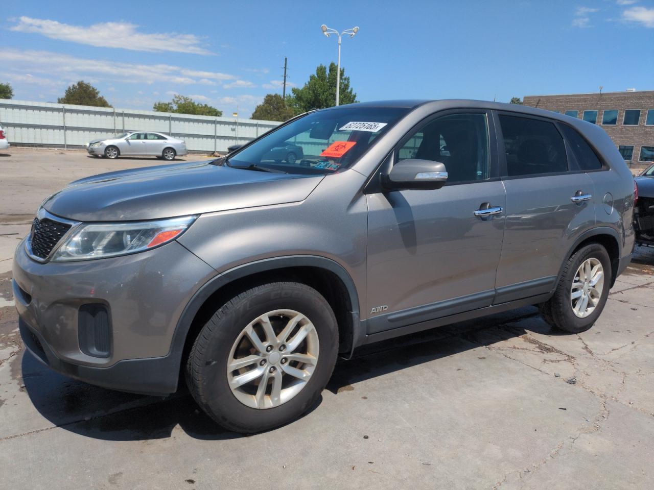 KIA SORENTO 2015 5XYKTCA66FG640611