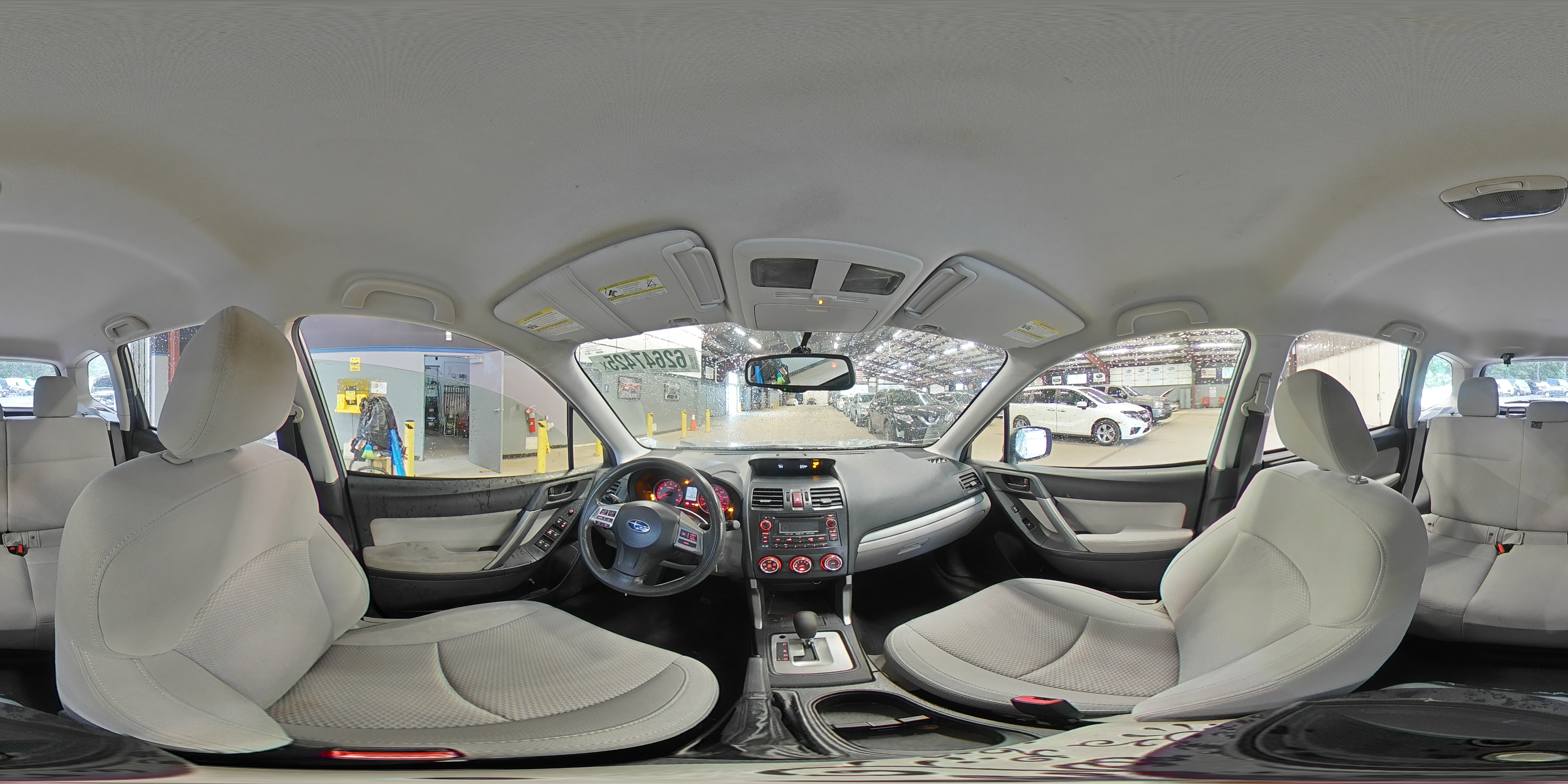 2014 Subaru Forester 2.5I VIN: JF2SJAAC6EH537227 Lot: 62647425