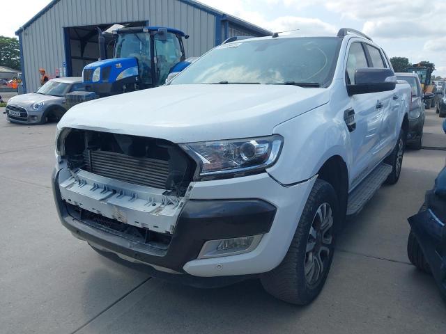 2019 FORD RANGER WIL for sale at Copart WOLVERHAMPTON