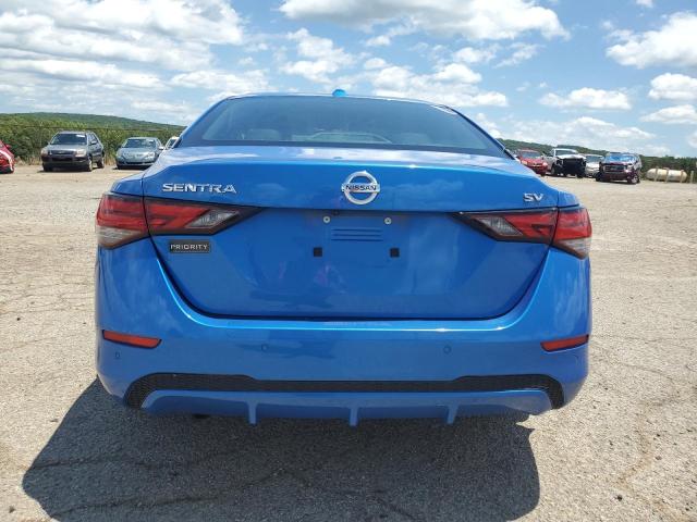  NISSAN SENTRA 2021 Синий