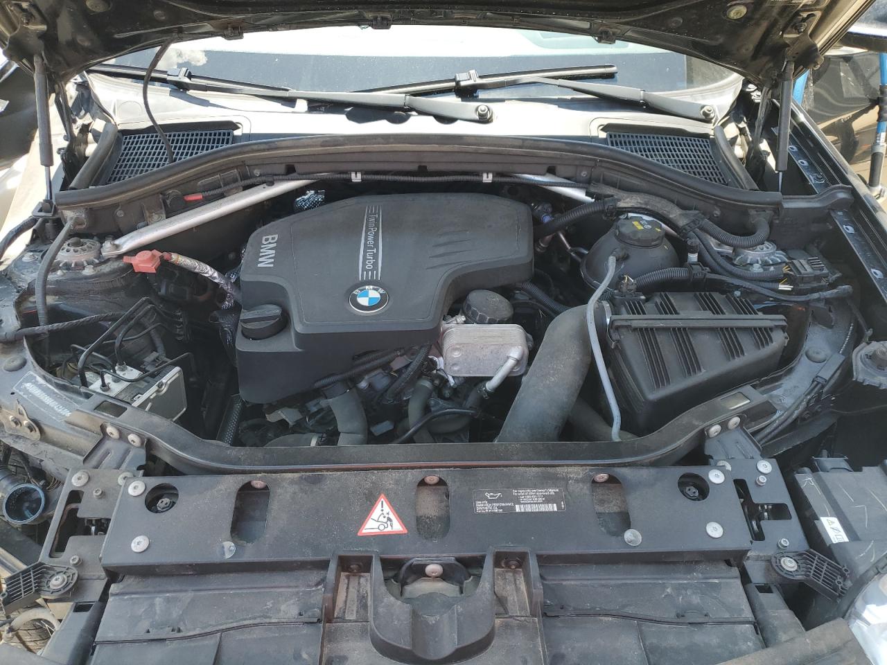 2014 BMW X3 xDrive28I VIN: 5UXWX9C59E0D42430 Lot: 62283095