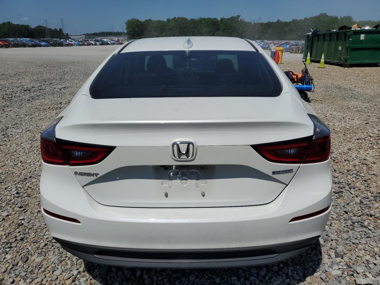2021 Honda Insight Ex VIN: 19XZE4F52ME004468 Lot: 61427585