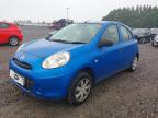 2011 NISSAN MICRA VISI for sale at Copart EAST KILBRIDE