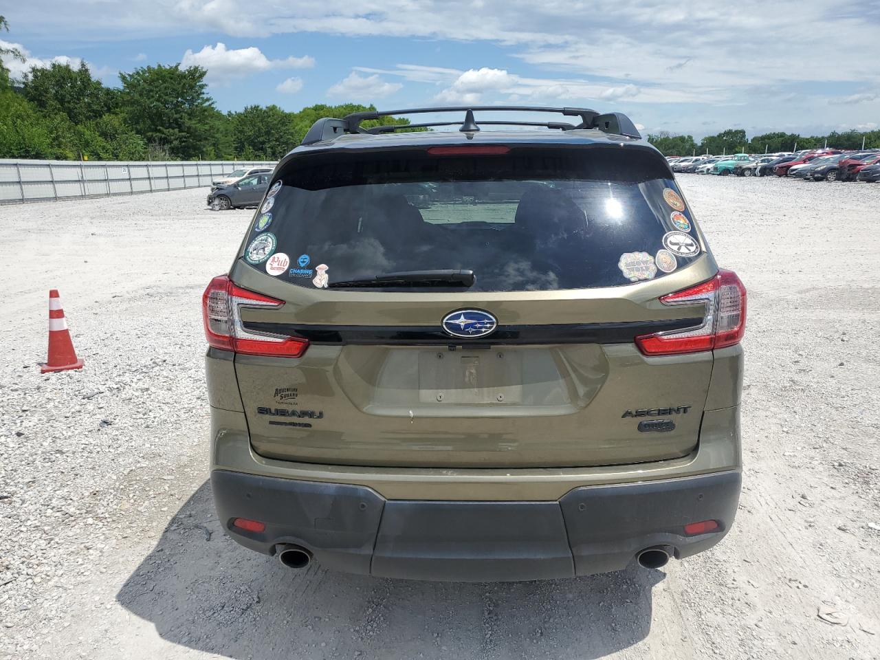 2023 Subaru Ascent Limited VIN: 4S4WMAKD2P3429343 Lot: 62607155