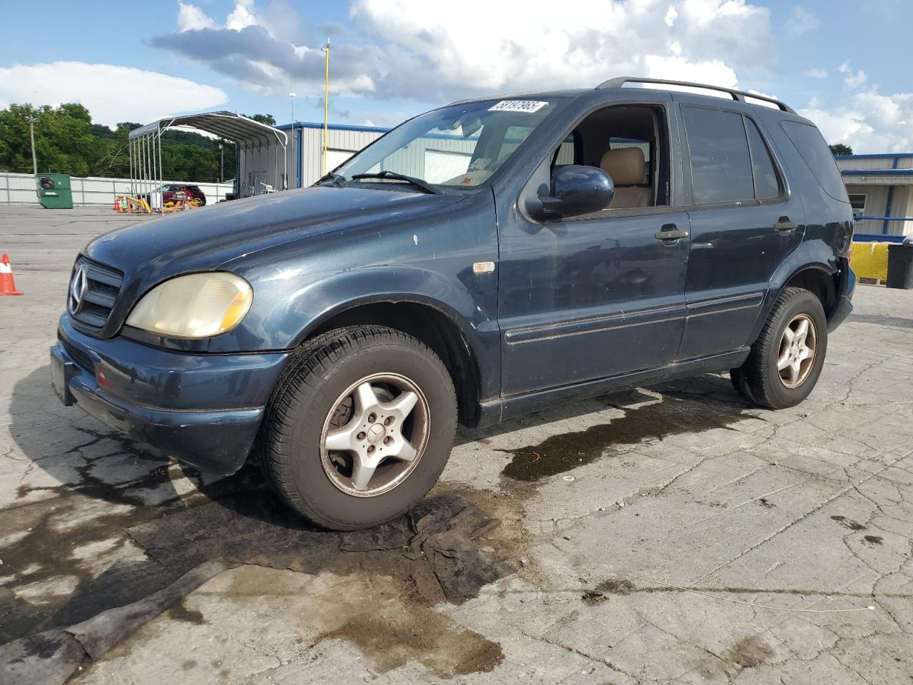 2001 Mercedes-Benz Ml 320 zu verkaufen in Lebanon, TN - Rear End