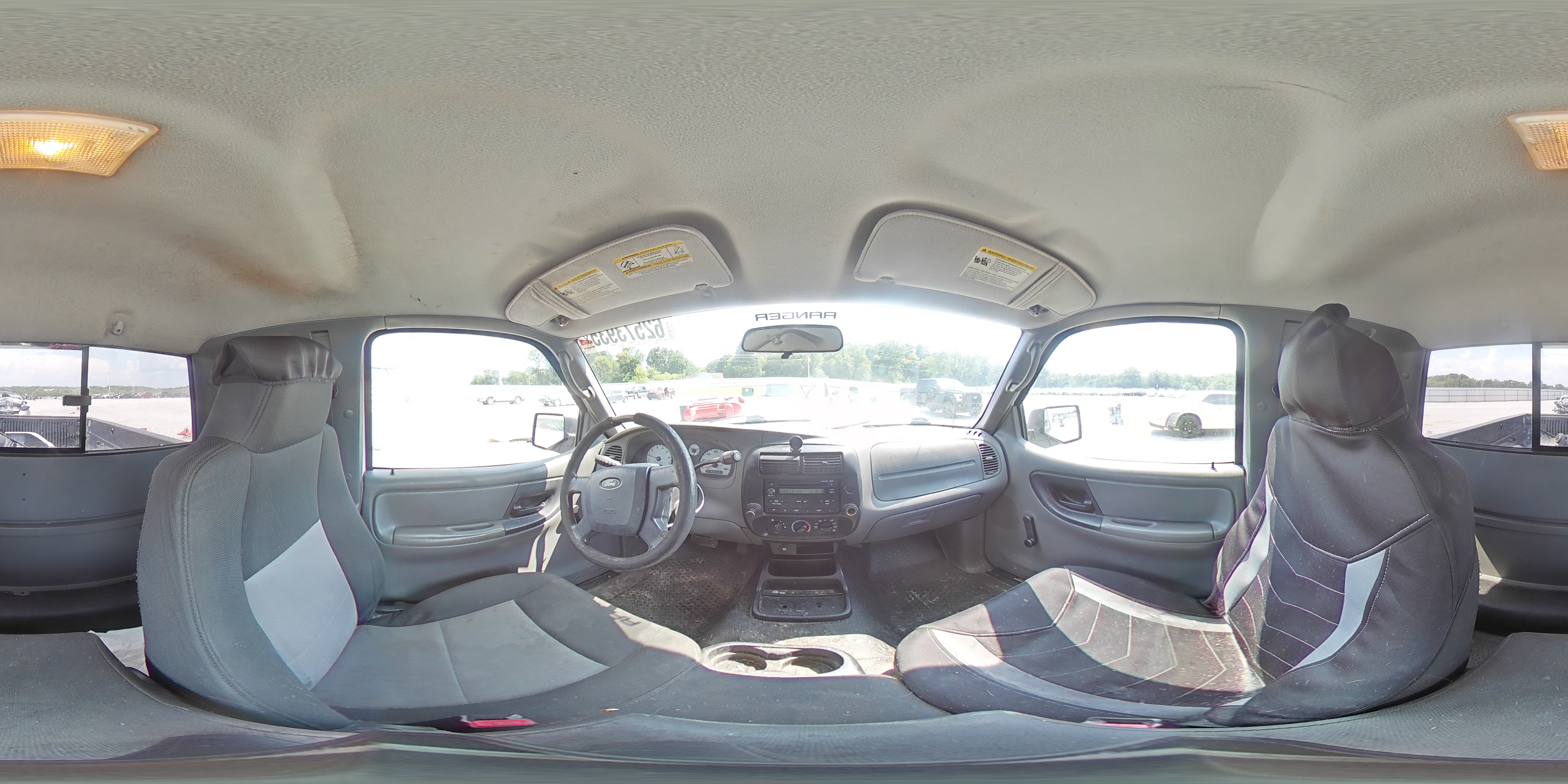 2008 Ford Ranger Super Cab VIN: 1FTYR14U18PA40182 Lot: 62573935