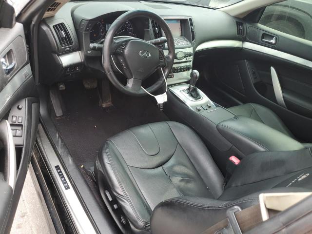  INFINITI G37 2013 Czarny