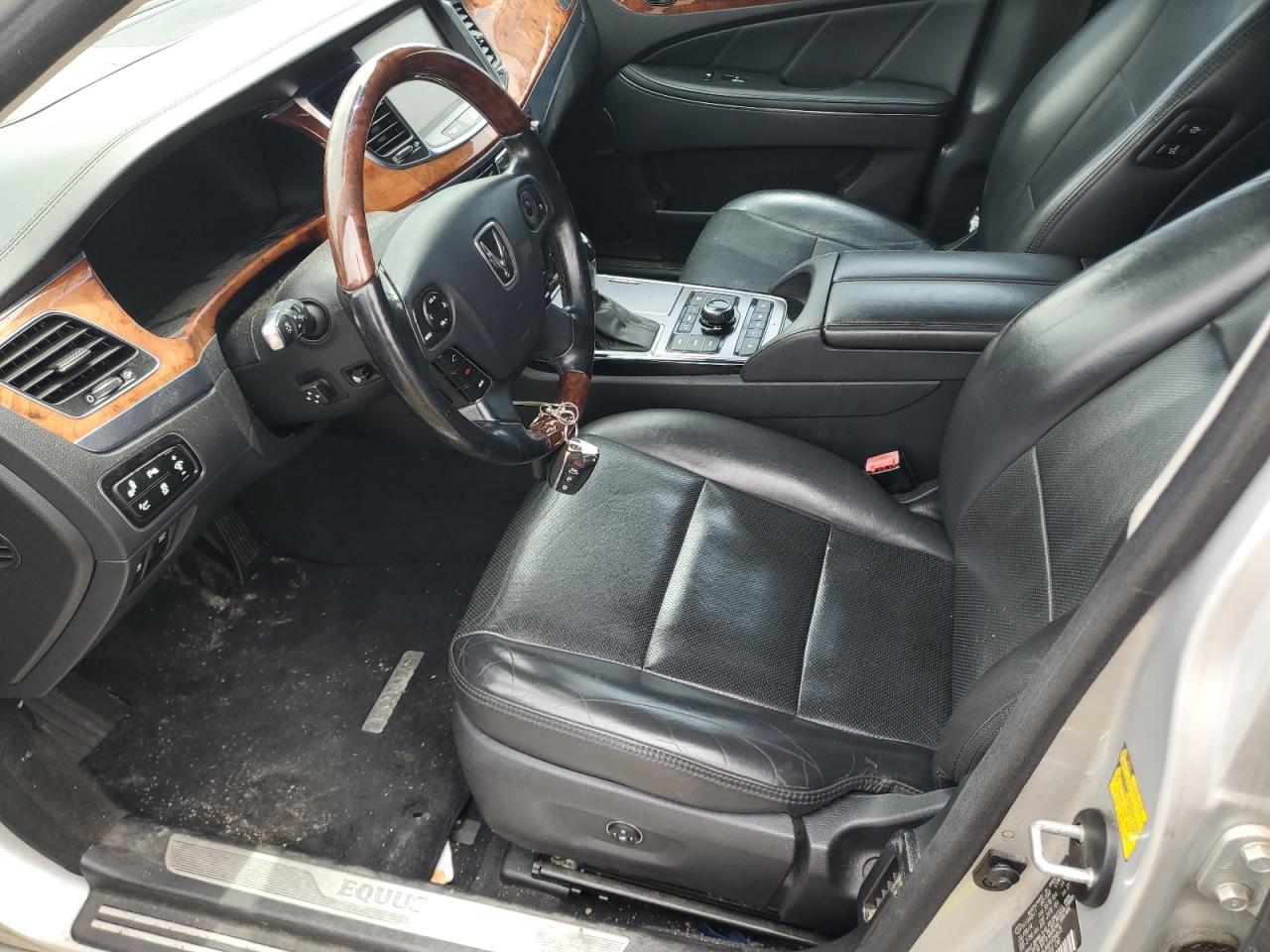 2015 Hyundai Equus Signature VIN: KMHGH4JH6FU094675 Lot: 61941785