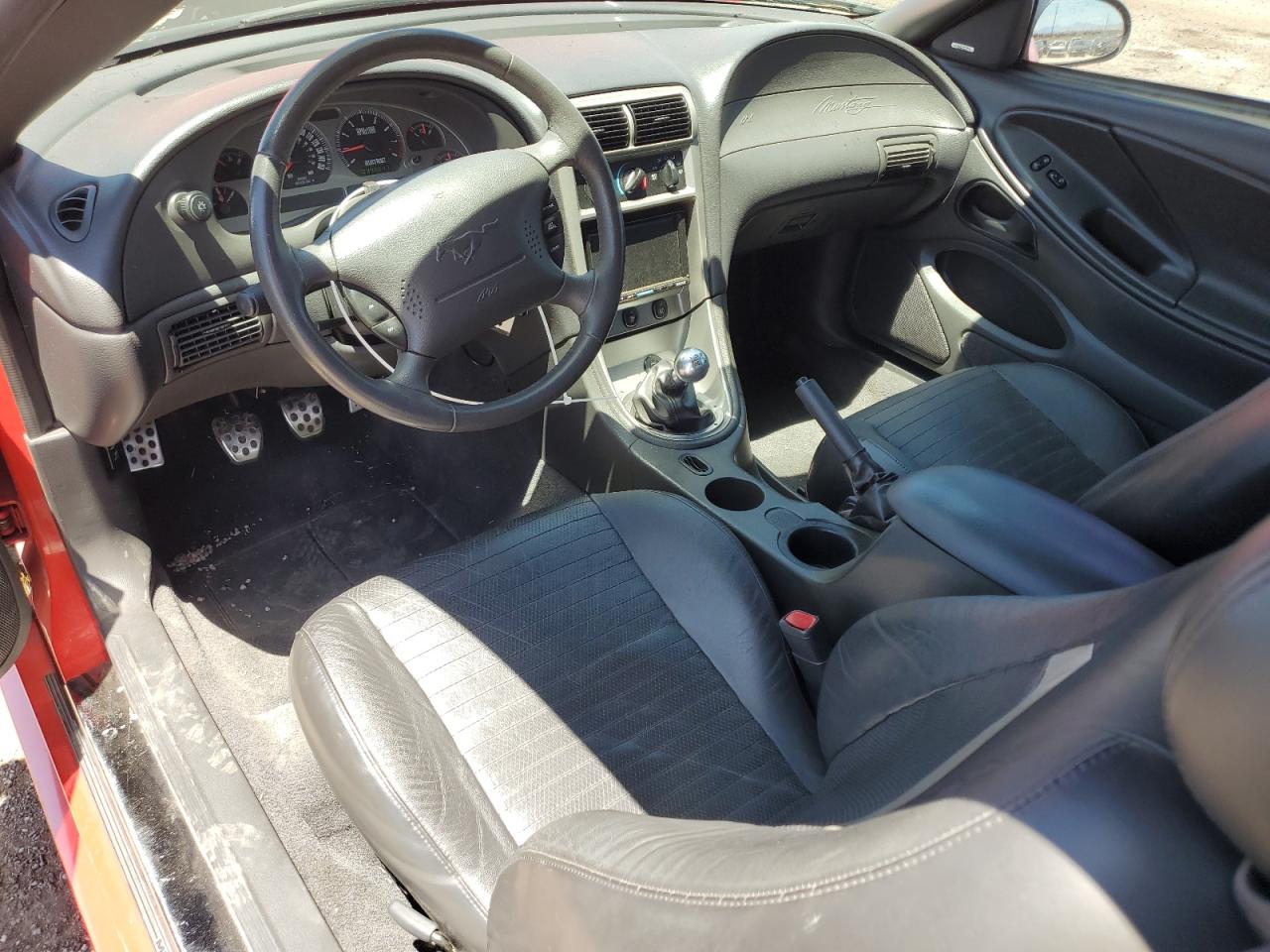 2003 Ford Mustang Mach I VIN: 1FAFP42RX3F397779 Lot: 61989145
