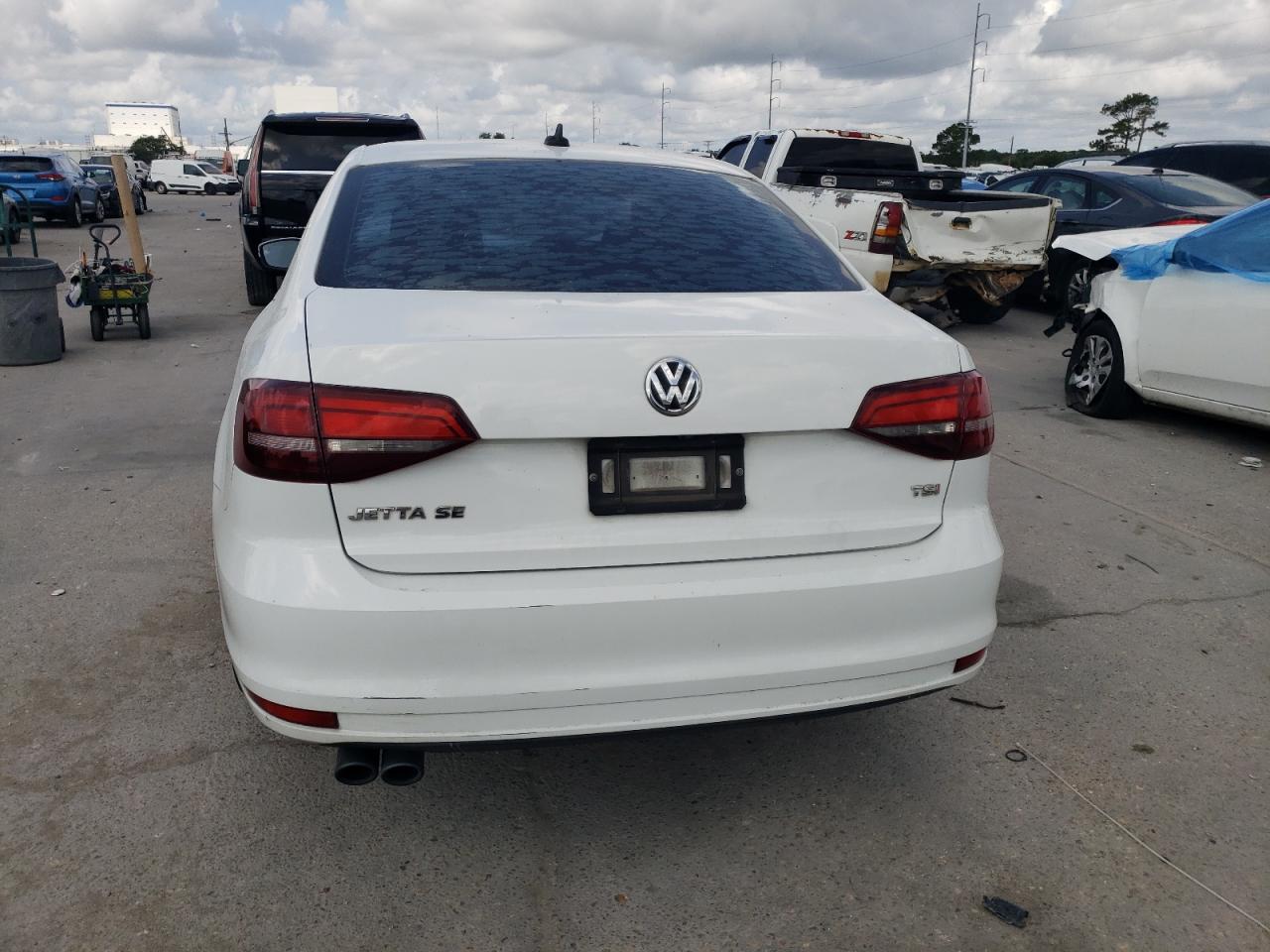 2017 Volkswagen Jetta Se VIN: 3VWB67AJ9HM209105 Lot: 59489635