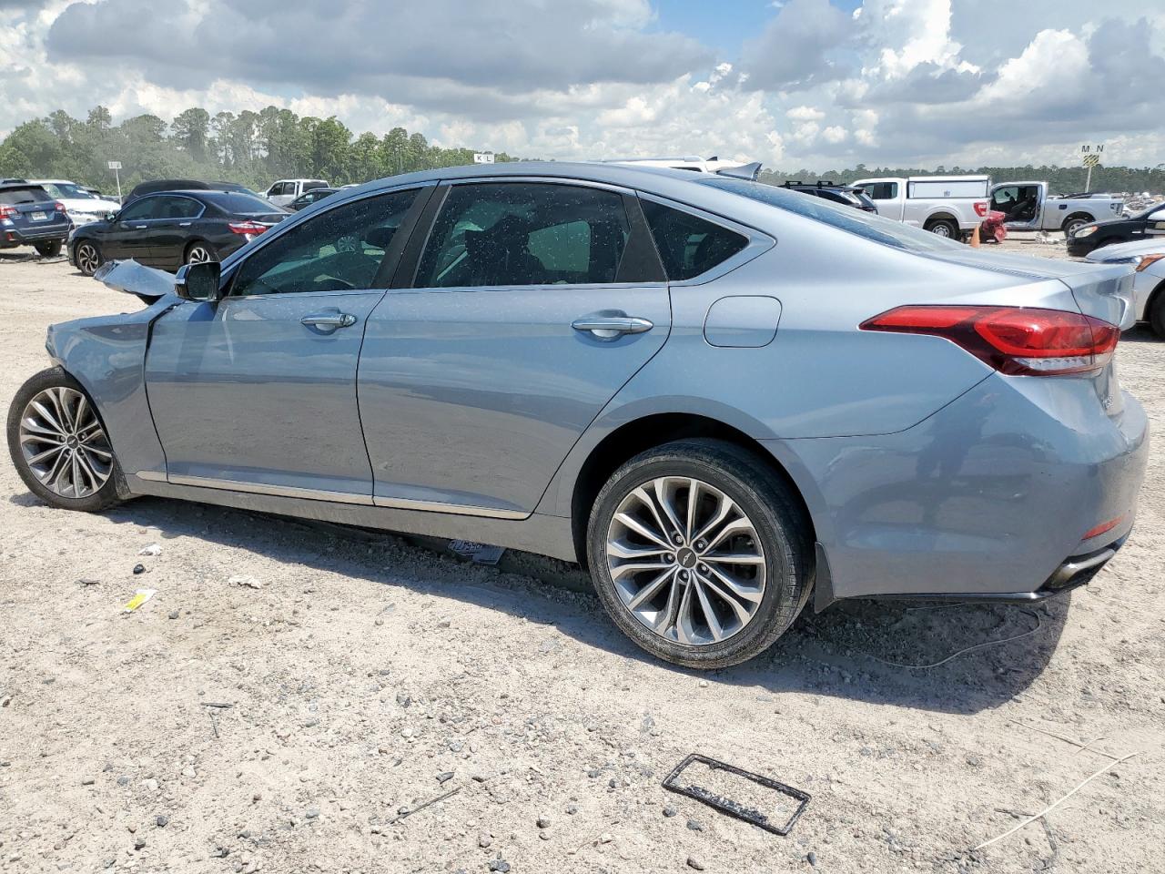GENESIS G80 2017 VIN KMHGN4JE6HU195765 zdjęcie 2
