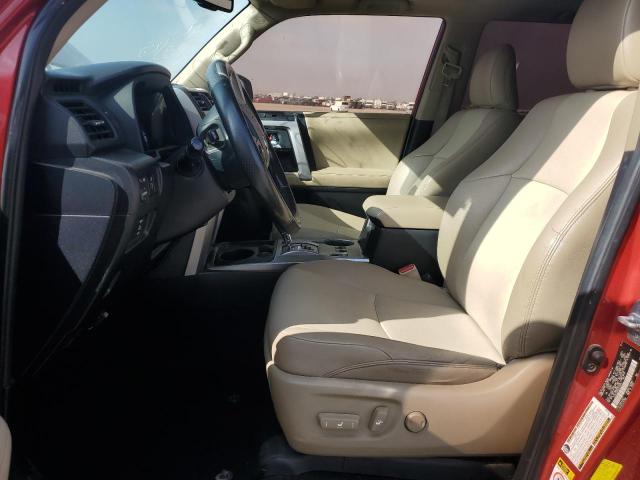  TOYOTA 4RUNNER 2014 Red