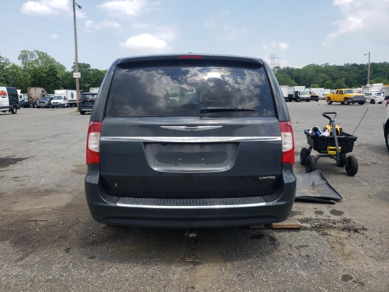CHRYSLER MINIVAN 2011 VIN 2A4RR6DG7BR612237 zdjęcie 6