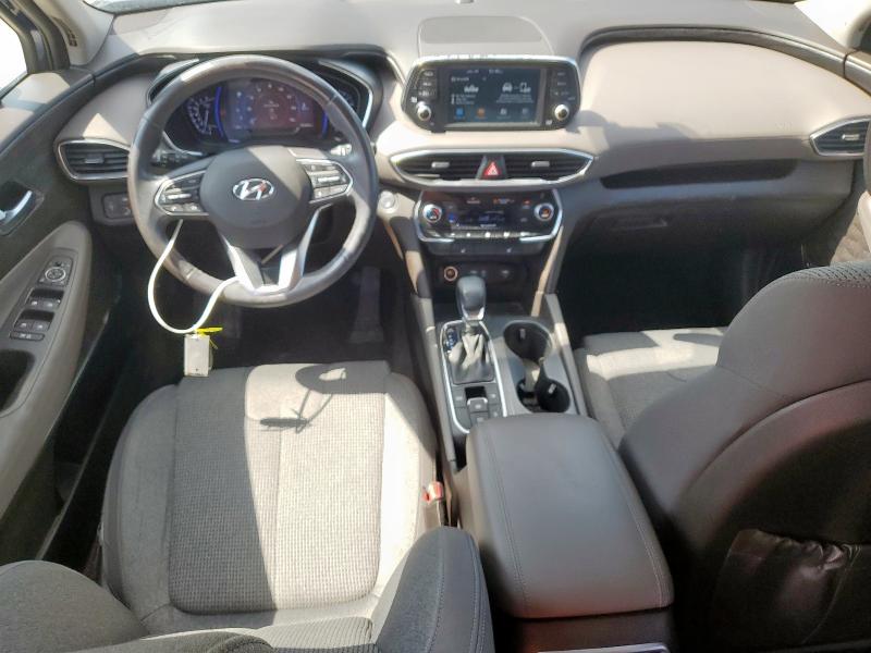  HYUNDAI SANTA FE 2019 Синий