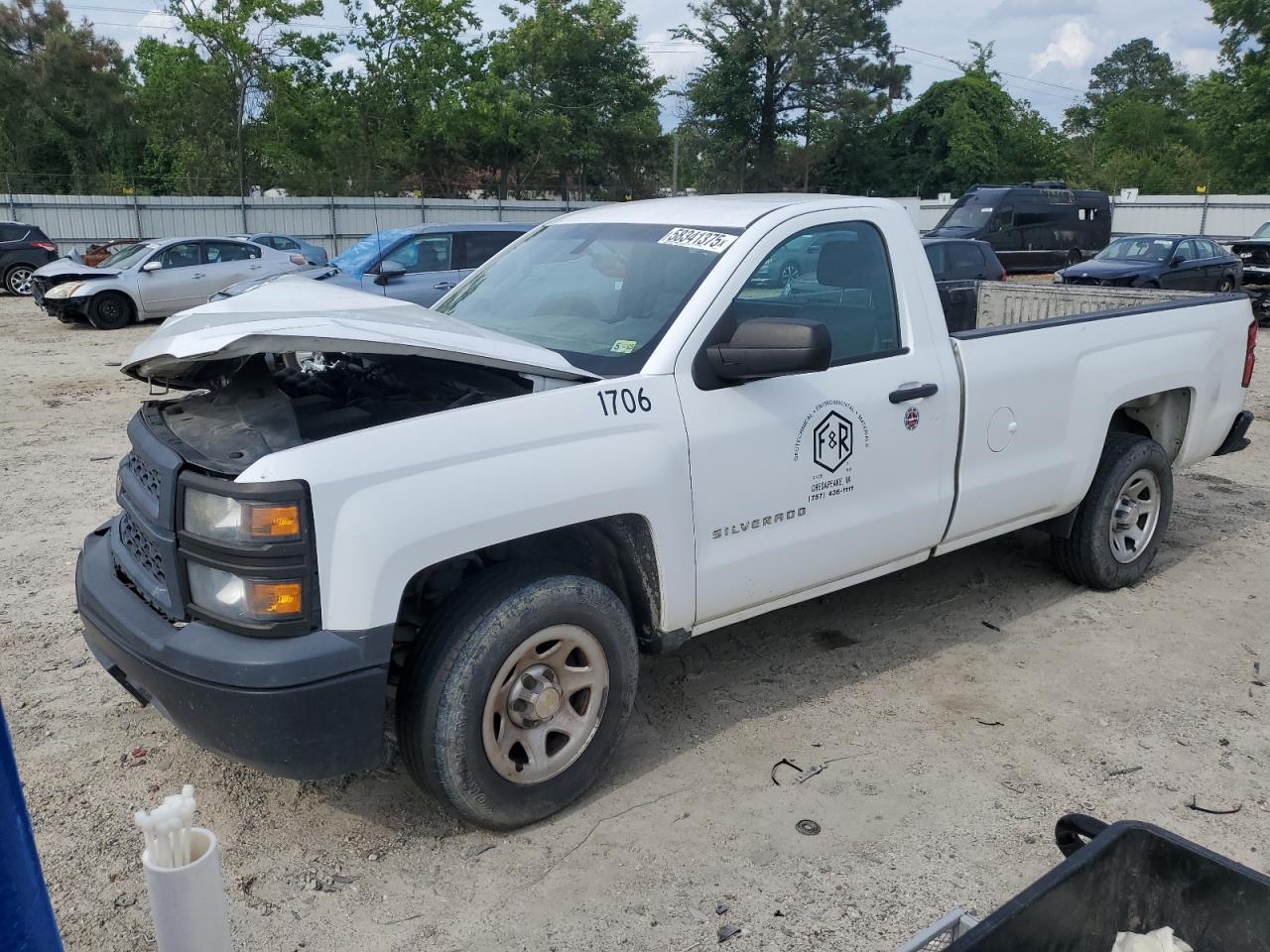 2015 Chevrolet Silverado C1500