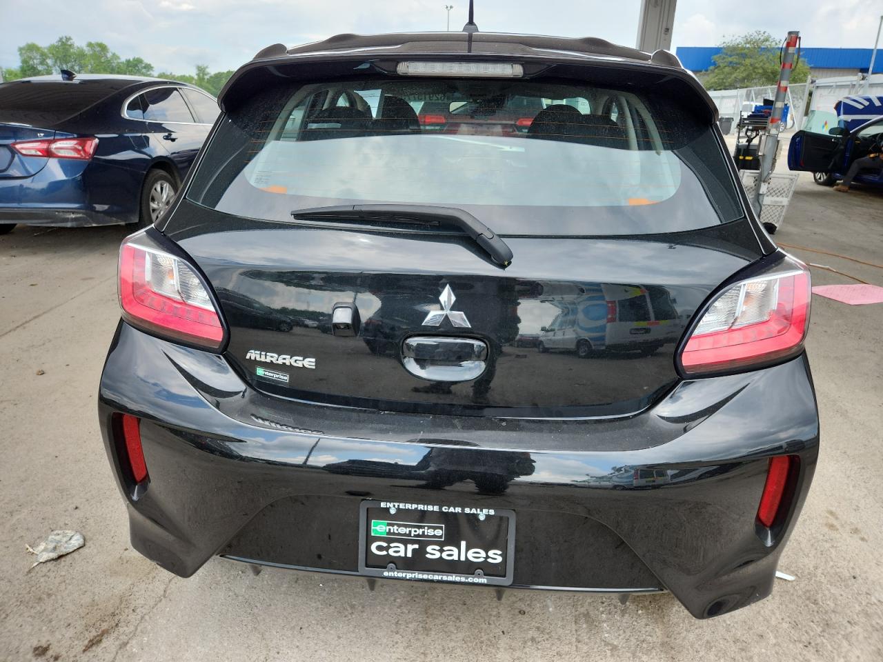 2021 Mitsubishi Mirage Es VIN: ML32AUHJ2MH011733 Lot: 62915775