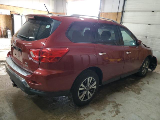  NISSAN PATHFINDER 2017 Бургунди