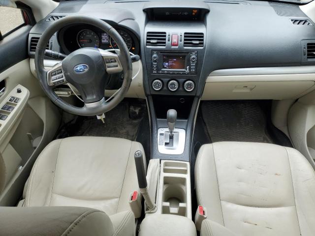  SUBARU XV 2014 Красный