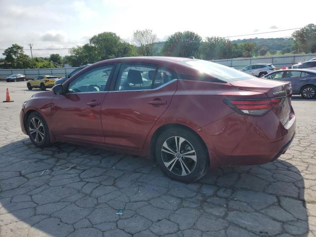 NISSAN SENTRA 2021 Бордовый