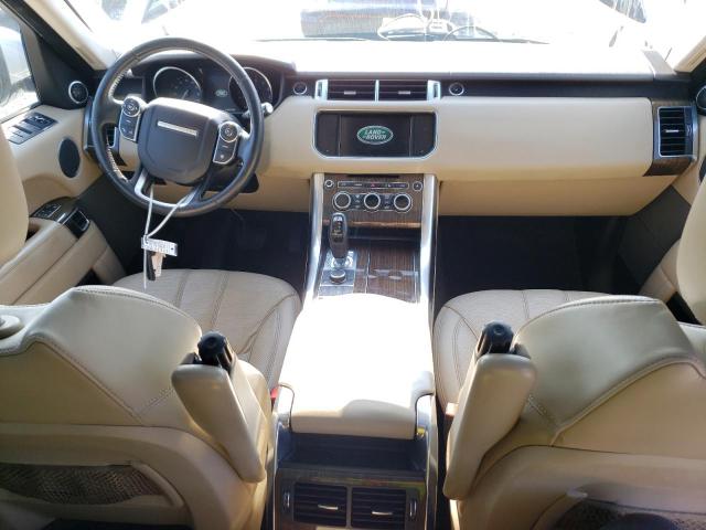 Паркетники LAND ROVER RANGEROVER 2016 Белы