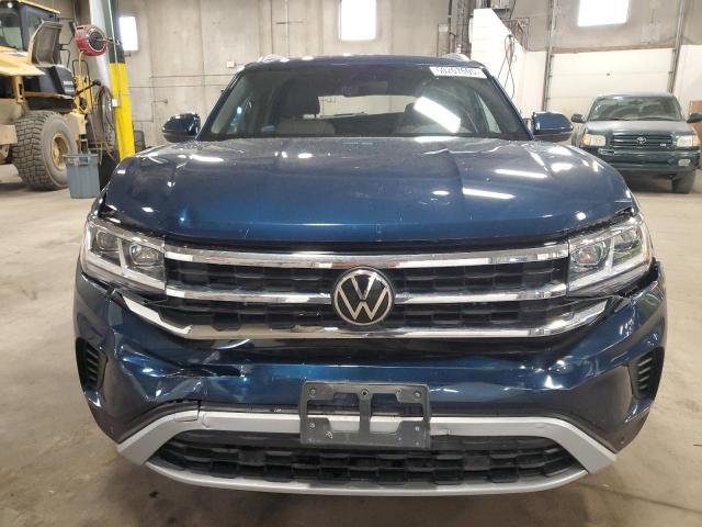 VOLKSWAGEN ATLAS 2022 Granatowy
