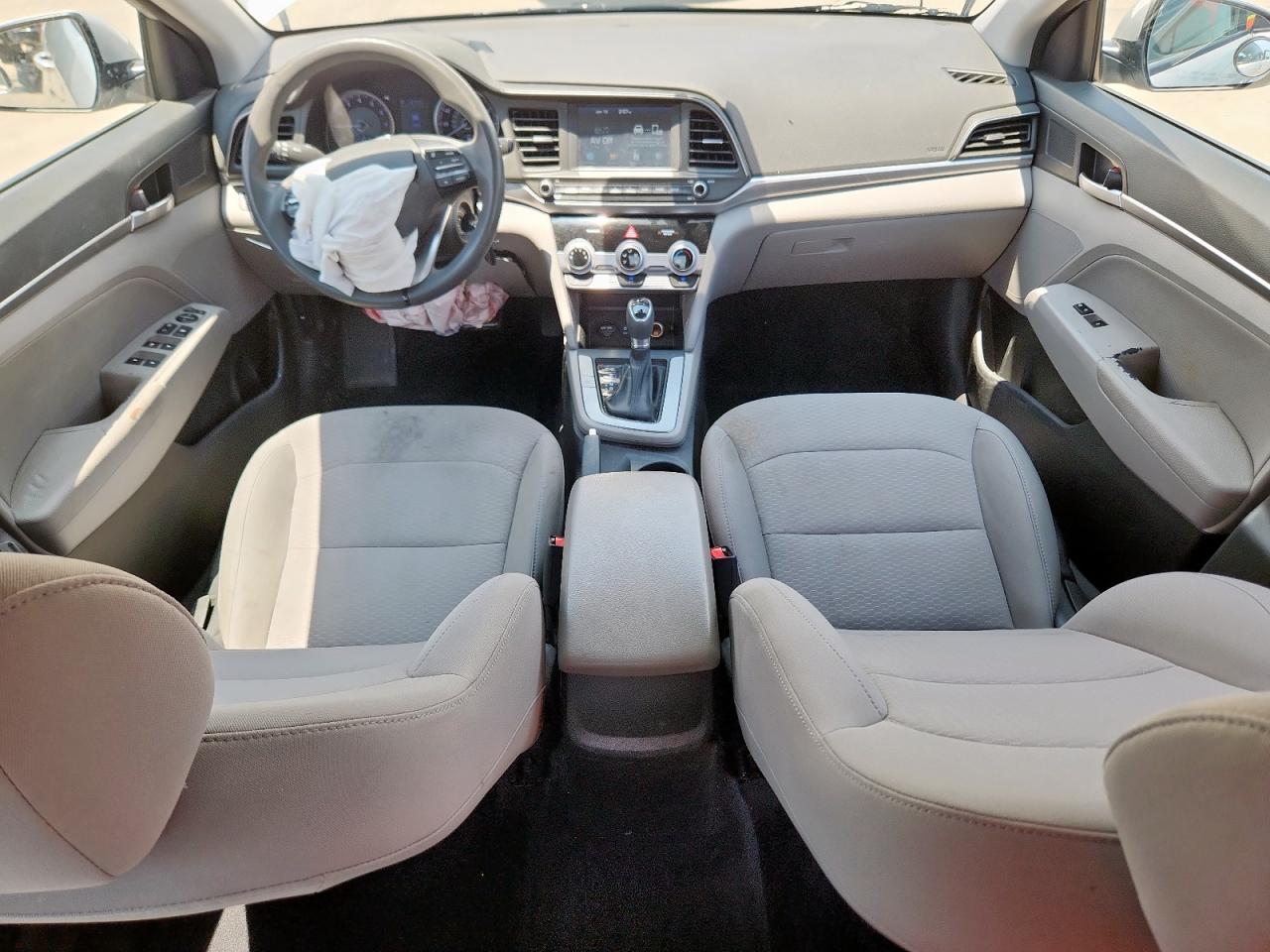 2019 Hyundai Elantra Sel VIN: 5NPD84LF8KH477413 Lot: 60716145