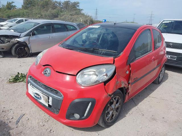 2014 CITROEN C1 PLATINU for sale at Copart BRISTOL