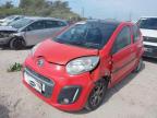 2014 CITROEN C1 PLATINU for sale at Copart BRISTOL