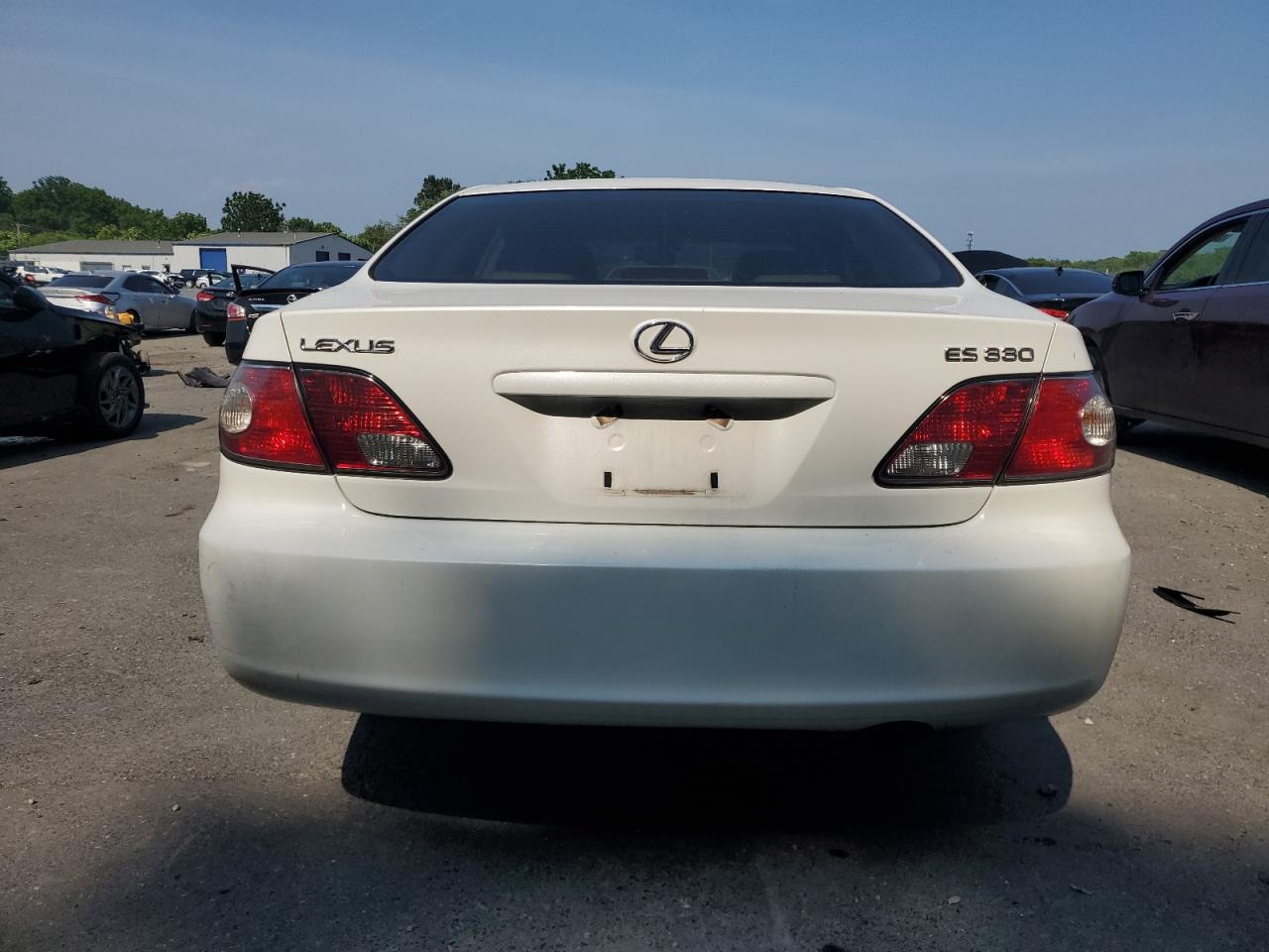 2004 Lexus Es 330 VIN: JTHBA30G845000632 Lot: 60742675