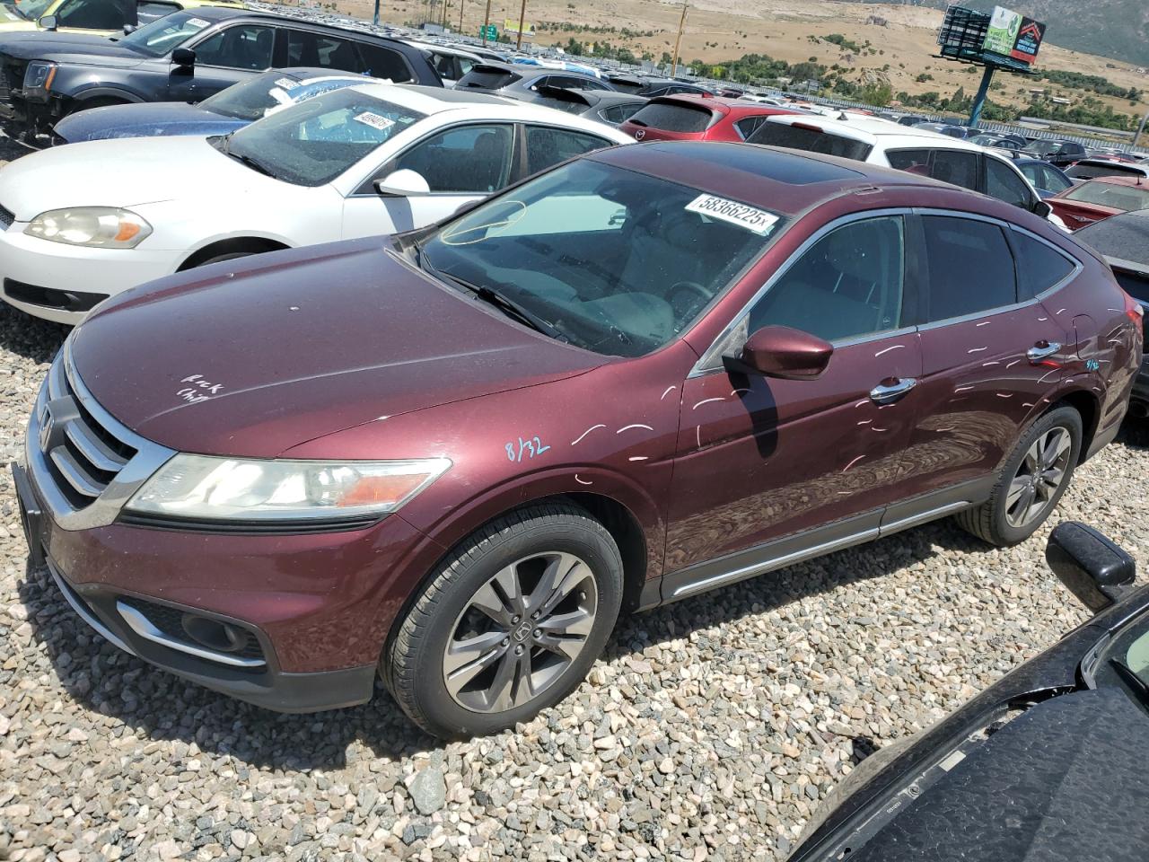2013 Honda Crosstour Exl за продажба в Farr West, UT - Rear End