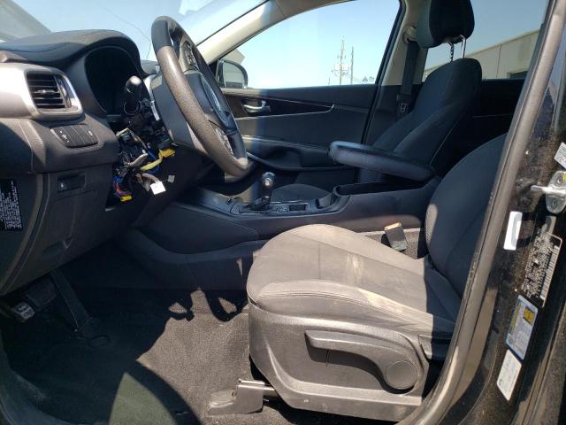 Паркетники KIA SORENTO 2016 Черный