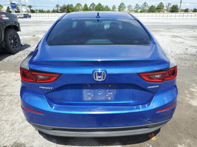  HONDA INSIGHT 2019 Blue